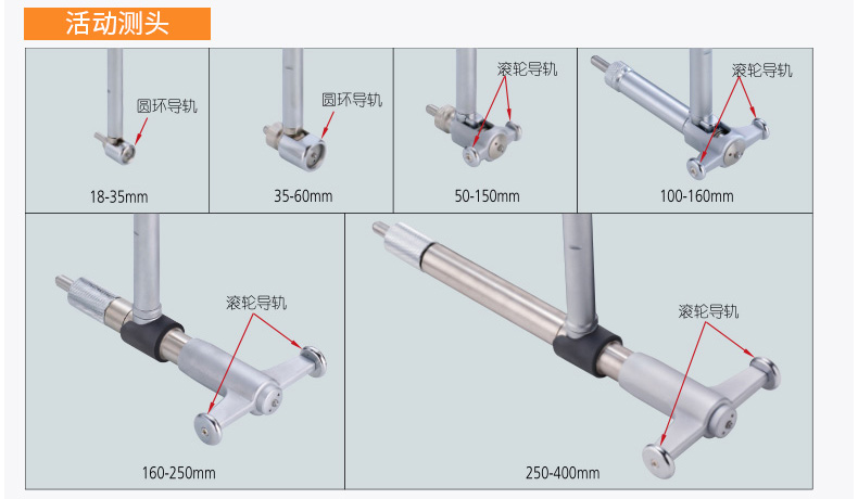 日本三豐內(nèi)徑表511系列 日本三豐內(nèi)徑表511-721